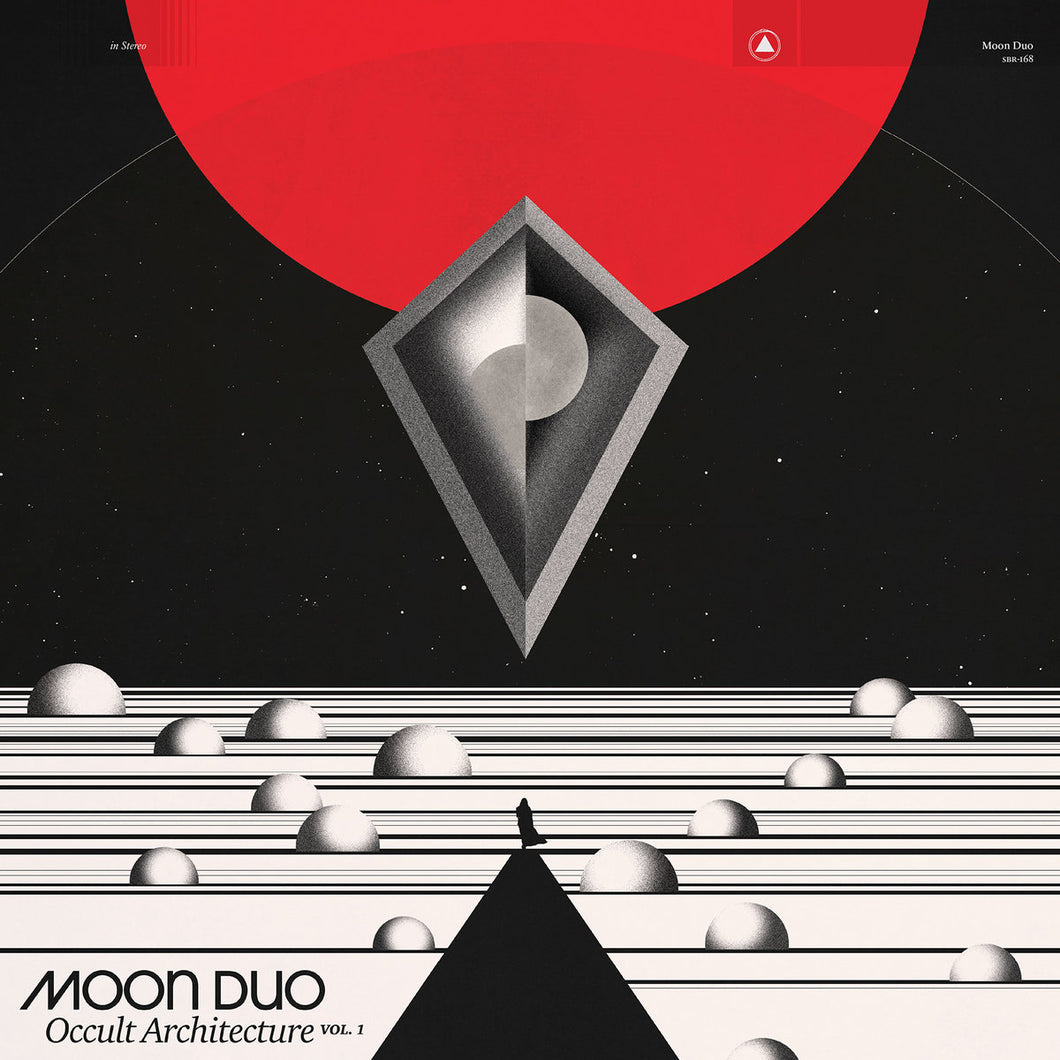 MOON DUO - OCCULT ARCHITECTURE VOL 1. VINYL RE-PRESS (LTD. ED. SILVER)