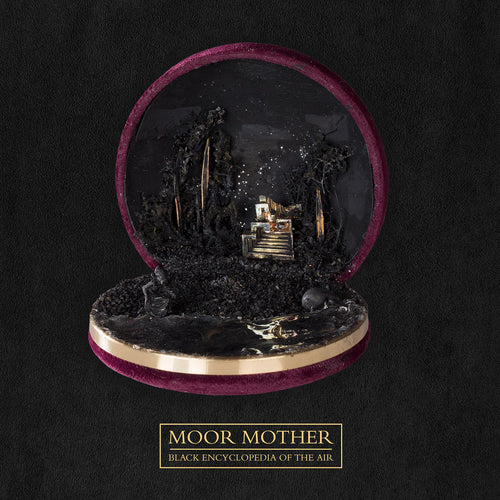 MOOR MOTHER - BLACK ENCYCLOPEDIA OF THE AIR VINYL (LTD. ED. 'BLACK & WHITE EXPLOSION')