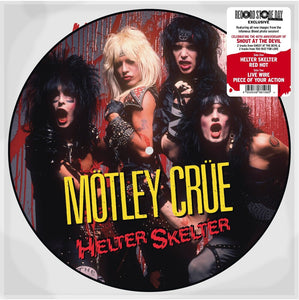 MOTLEY CRUE - HELTER SKELTER VINYL (SUPER LTD. 'RECORD STORE DAY' ED. PICTURE DISC)