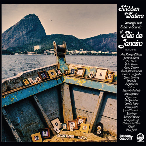 HIDDEN WATERS: STRANGE AND SUBLIME SOUNDS OF RIO DE JANEIRO (VARIOUS ARTISTS) VINYL (2LP GATEFOLD)