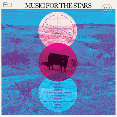 MUSIC FOR THE STARS (CELESTIAL MUSIC 1960-1979) (VARIOUS ARTISTS) VINYL (LTD. ED. TRANSPARENT AMETHYST 2LP)