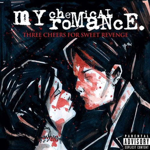 MY CHEMICAL ROMANCE - THREE CHEERS FOR SWEET REVENGE VINYL RE-ISSUE (LP)