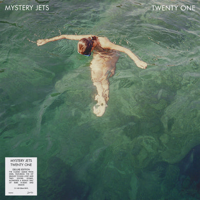 MYSTERY JETS - TWENTY ONE VINYL RE-ISSUE (LTD. DELUXE ED. 180G BLUE 2LP GATEFOLD)