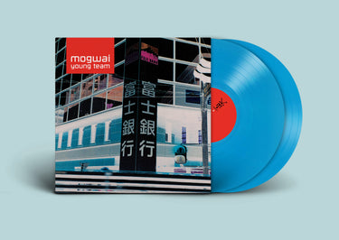 MOGWAI - YOUNG TEAM VINYL RE-ISSUE (LTD. ED. BLUE 2LP GATEFOLD)