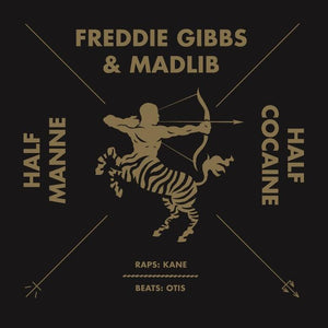 Freddie Gibbs and Madlib - Half Manne Half Cocaine vinyl