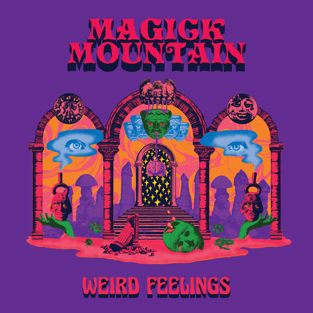 Magick Mountain - Weird Feelings limited edition vinyl