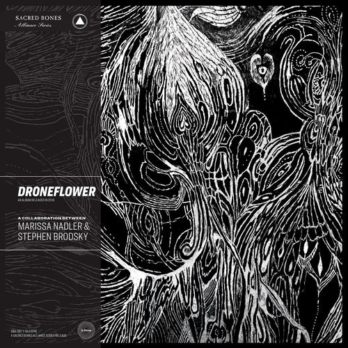 Marissa Nadler & Stephen Brodsky - Droneflower limited edition vinyl