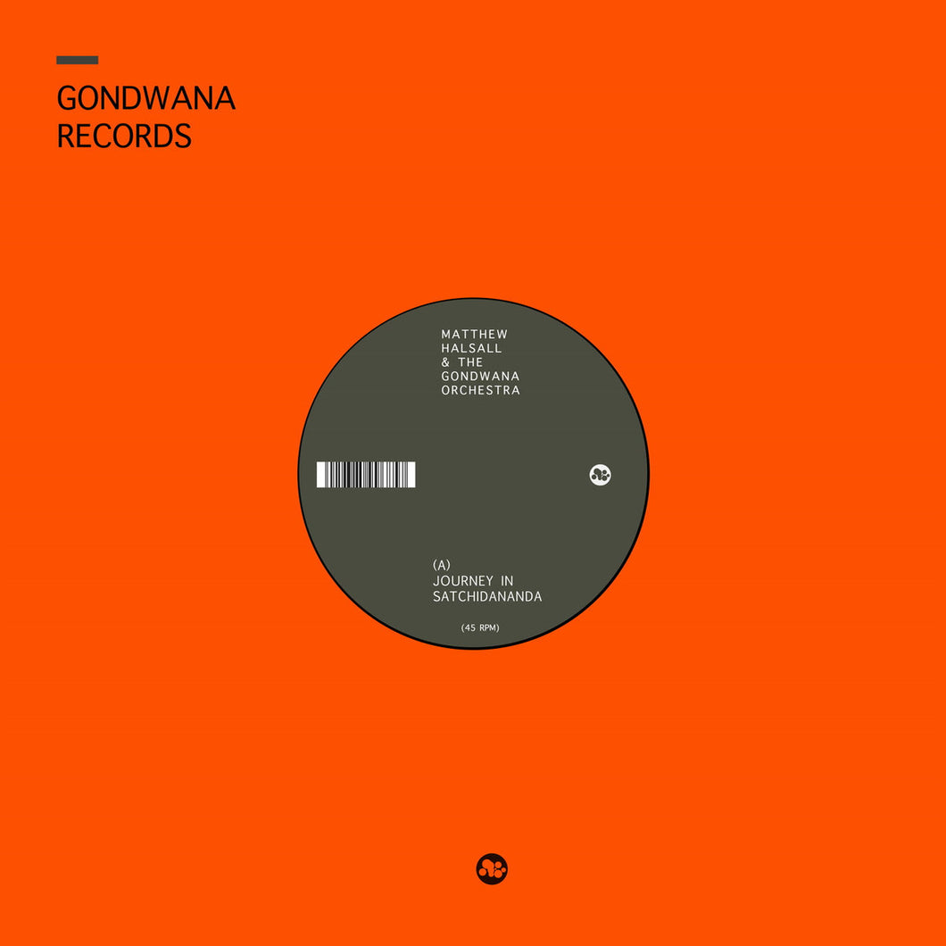 Matthew Halsall And The Gondwana Orchestra - Journey In Satchidananda / Blue Nile vinyl