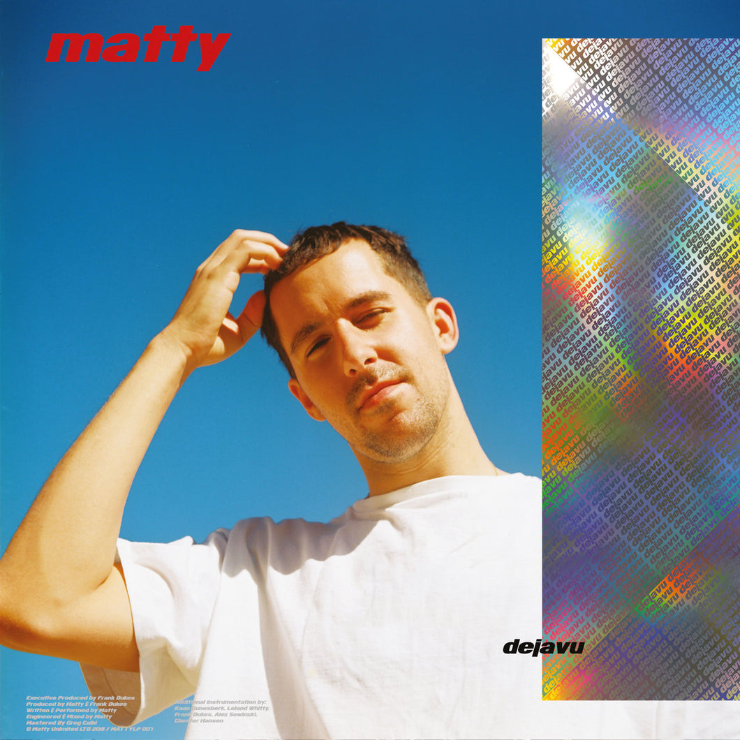 Matty - Dejavu limited edition vinyl