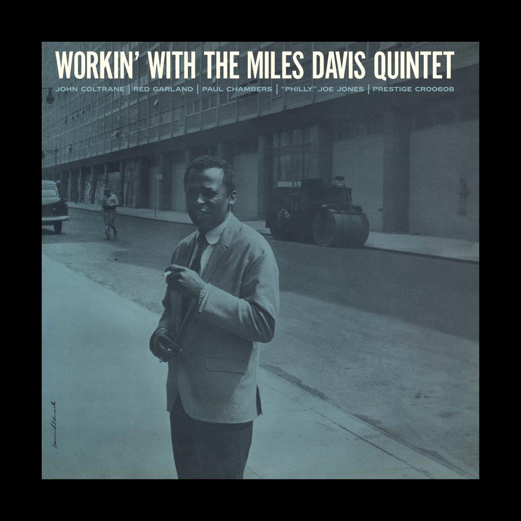 THE MILES DAVIS QUINTET - WORKIN' WITH THE MILES DAVIS QUINTET ANALOG REMASTERED VINYL RE-ISSUE (LTD. ED. 180G LP)