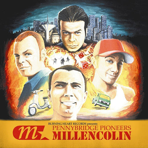 Millencolin - Pennybridge Pioneers limited edition vinyl