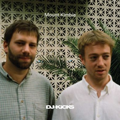 Mount Kimbie - DJ Kicks limited edition vinyl