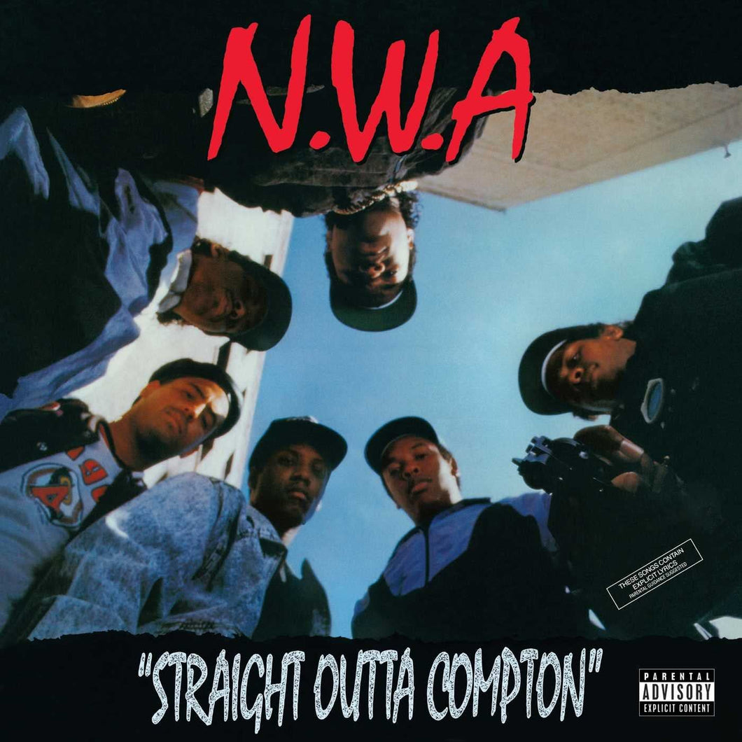N.W.A - STRAIGHT OUTTA COMPTON VINYL (180G LP RE-ISSUE)