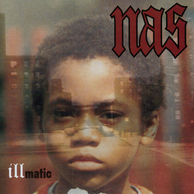 NAS - ILLMATIC VINYL RE-ISSUE (LTD. 'NATIONAL ALBUM DAY' ED. TRANSPARENT RED MARBLE)