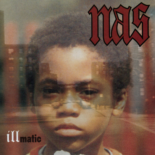NAS - ILLMATIC VINYL RE-ISSUE (LTD. 'NATIONAL ALBUM DAY' ED. TRANSPARENT RED MARBLE)