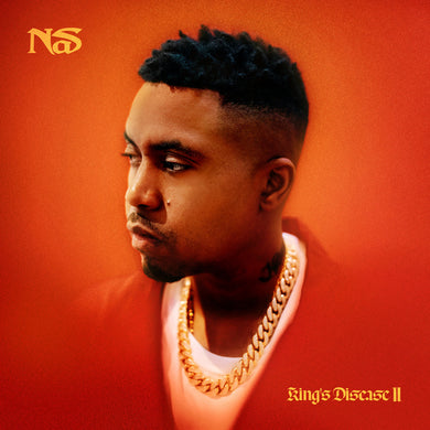 NAS - KING'S DISEASE II VINYL RE-ISSUE (LTD. ED. RED & TANGERINE 2LP W/ OBI-STRIP)