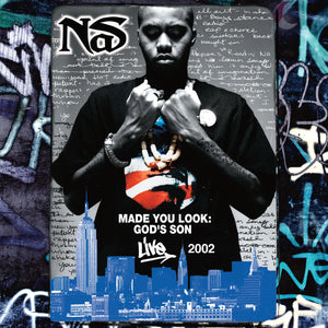 NAS - MADE YOU LOOK: GOD'S SON LIVE 2002 VINYL (SUPER LTD. 'RECORD STORE DAY' ED. LP)