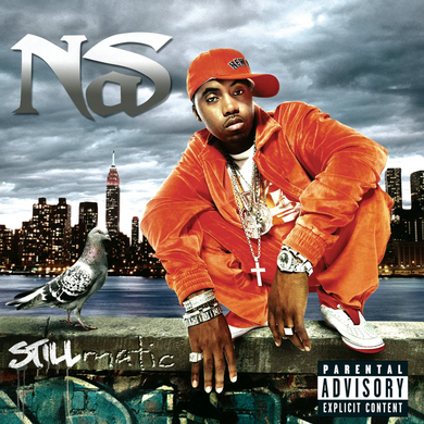 NAS - STILLMATIC VINYL RE-ISSUE (LTD. ED. SILVER 2LP GATEFOLD)