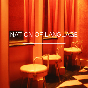 NATION OF LANGUAGE - ANDROGYNOUS VINYL (7")
