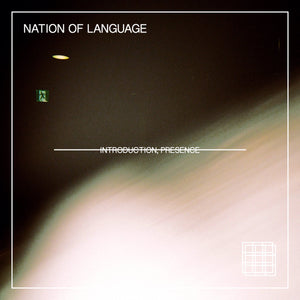 NATION OF LANGUAGE - INTRODUCTION, PRESENCE VINYL RE-ISSUE (LP)