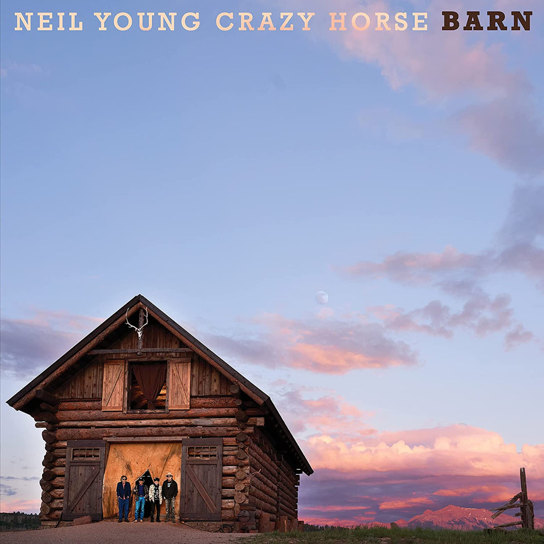 NEIL YOUNG & CRAZY HORSE - BARN VINYL (LTD. ED. 'RSD STORES' 140G LP + PHOTO CARDS)