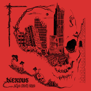 NERVUS - THE EVIL ONE VINYL (LTD. ED. RED)