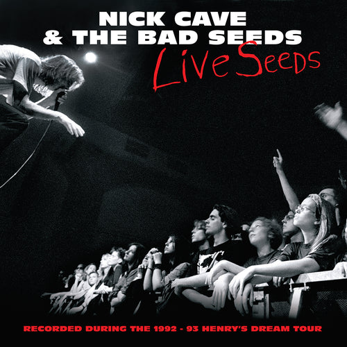 NICK CAVE & THE BAD SEEDS - LIVE SEEDS VINYL (SUPER LTD. ED. 'RECORD STORE DAY' RED 2LP)