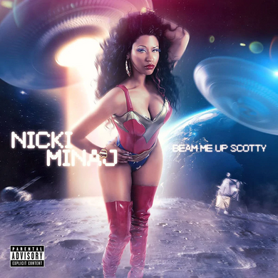 NICKI MINAJ - BEAM ME UP SCOTTY VINYL RE-ISSUE (2LP)