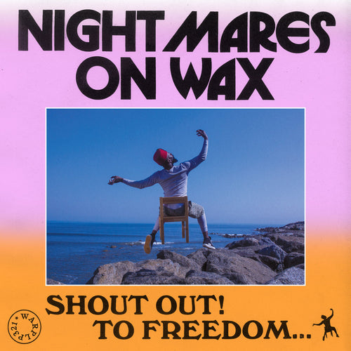 NIGHTMARES ON WAX - SHOUT OUT! TO FREEDOM… VINYL (LTD. ED. BLUE 2LP)