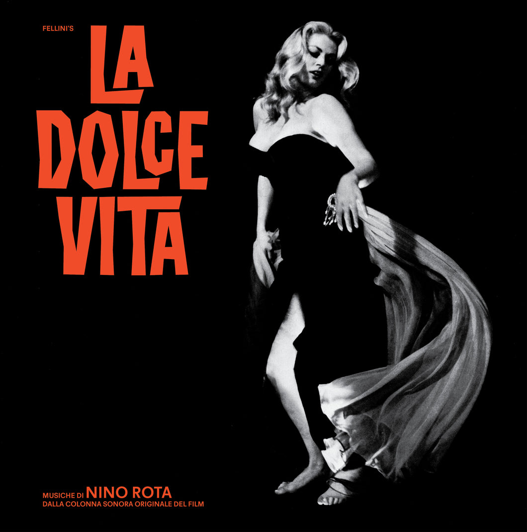 NINO ROTA - LA DOLCE VITA VINYL RE-ISSUE (2LP GATEFOLD)