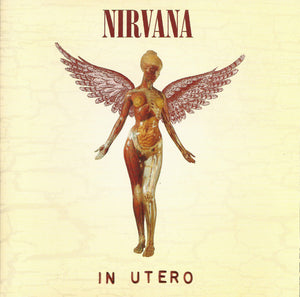 NIRVANA - IN UTERO VINYL (180G LP)