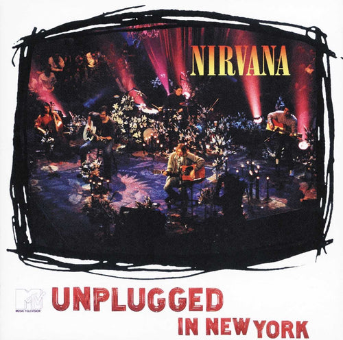 NIRVANA - MTV UNPLUGGED IN NEW YORK VINYL (180G LP)