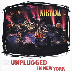 NIRVANA - MTV UNPLUGGED IN NEW YORK VINYL (180G LP)