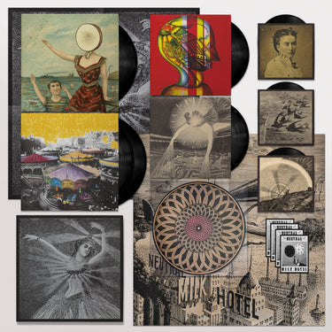 NEUTRAL MILK HOTEL - THE COLLECTED WORKS OF NEUTRAL MILK HOTEL VINYL (LTD. ED. 4LP + 2x 7" BOXSET)
