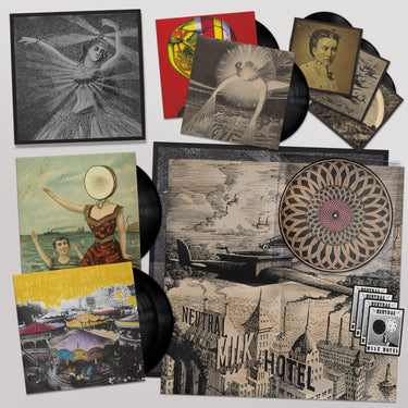 NEUTRAL MILK HOTEL - THE COLLECTED WORKS OF NEUTRAL MILK HOTEL VINYL (LTD. ED. 4LP + 2x 7" BOXSET)