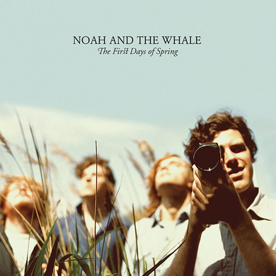 NOAH AND THE WHALE - THE FIRST DAYS OF SPRING VINYL RE-ISSUE (180G LP)