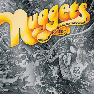 NUGGETS - 50TH ANNIVERSARY BOX VINYL (SUPER LTD. 'RECORD STORE DAY' ED. 5LP BOXSET)