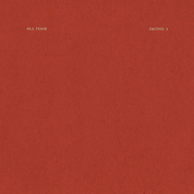 Nils Frahm - Encores 3 vinyl