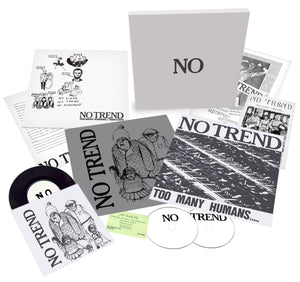 No Trend - Too Many Humans / Teen Love vinyl boxset