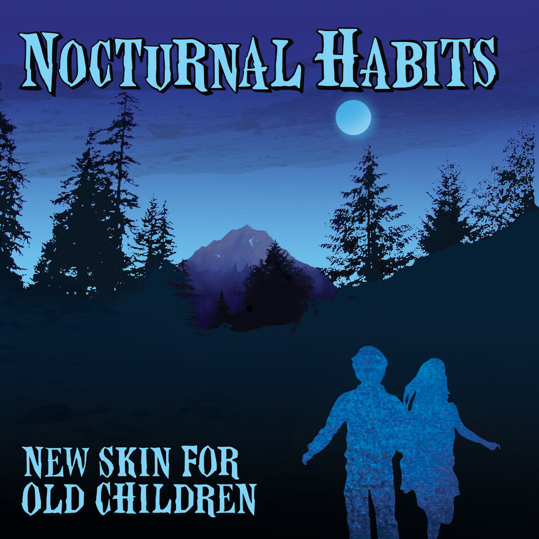 Nocturnal Habits ‎– New Skin For Old Children vinyl