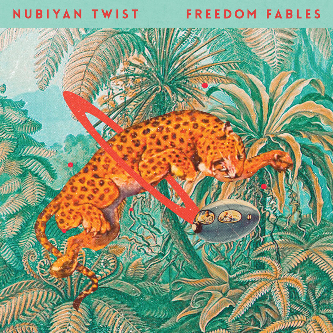 Nubiyan Twist - Freedom Fables limited edition vinyl