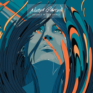 NUBYA GARCIA - SOURCE  OUR DANCE (SUPER LTD. ED. 'RECORD STORE DAY' TURQUOISE BLUE W/ BLACK SWIRL VINYL)