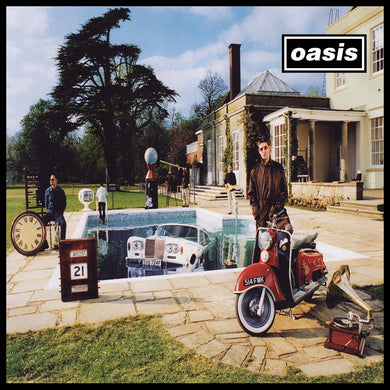 OASIS - BE HERE NOW VINYL (LTD. 25TH ANNIVERSARY ED. SILVER 2LP GATEFOLD)