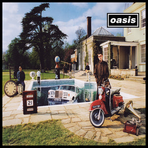 OASIS - BE HERE NOW VINYL RE-ISSUE (2LP GATEFOLD)