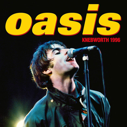 OASIS - KNEBWORTH 1996 VINYL (3LP TRIFOLD)