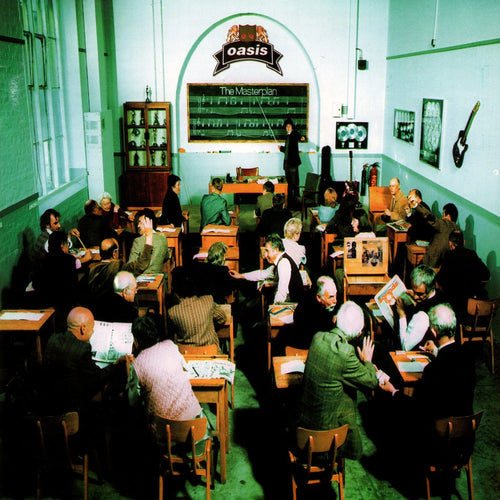 OASIS - THE MASTERPLAN VINYL RE-ISSUE (2LP GATEFOLD)