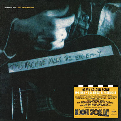 OCEAN COLOUR SCENE - BESIDES, SEASIDES AND FREERIDES VINYL (SUPER LTD. 'RECORD STORE DAY' ED. BLUE 2LP)