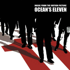 OCEAN'S ELEVEN (MUSIC FROM THE MOTION PICTURE) VINYL (SUPER LTD. ED. 'RECORD STORE DAY' CORNETTO RED AND BLACK)