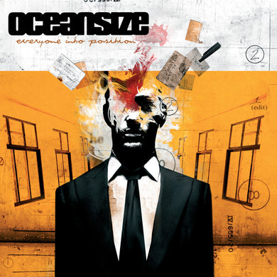 OCEANSIZE - EVERYONE INTO POSITION VINYL REISSUE (LTD. ED. SPLATTERED YELLOW)