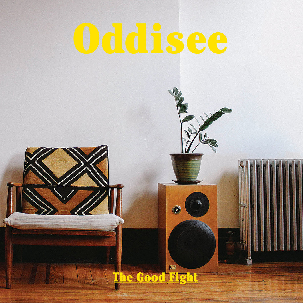 ODDISEE - THE GOOD FIGHT VINYL RE-ISSUE (LTD. ED. YELLOW)